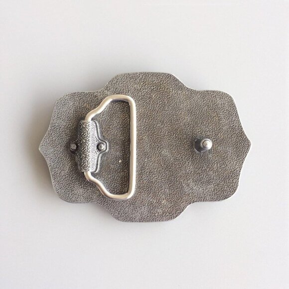 ❤️ New Vintage Guitar  Style Country Music Cowboy Cowgirl Belt Buckle Stylish - Picture 5 of 6